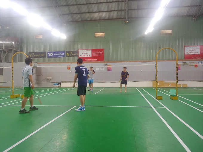 Mức giá thuê sân cầu lông an hội