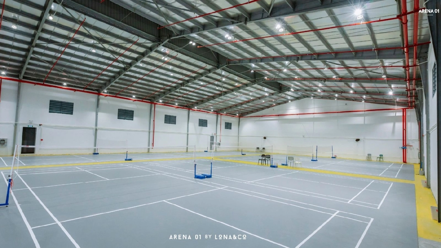 Sân cầu lông Arena.01 Đà Nẵng