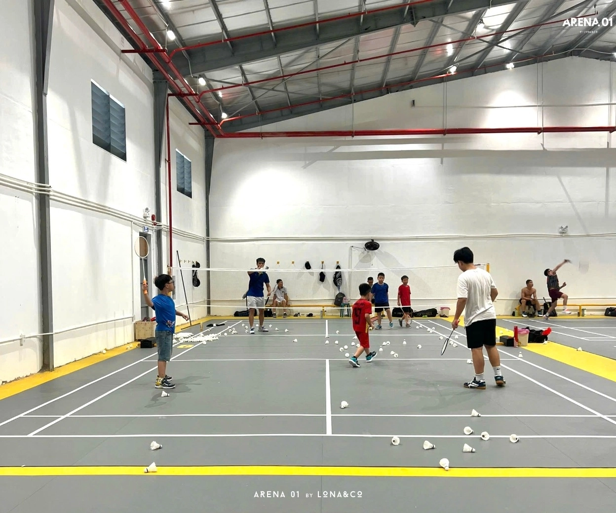 Sân cầu lông Arena.01 Đà Nẵng