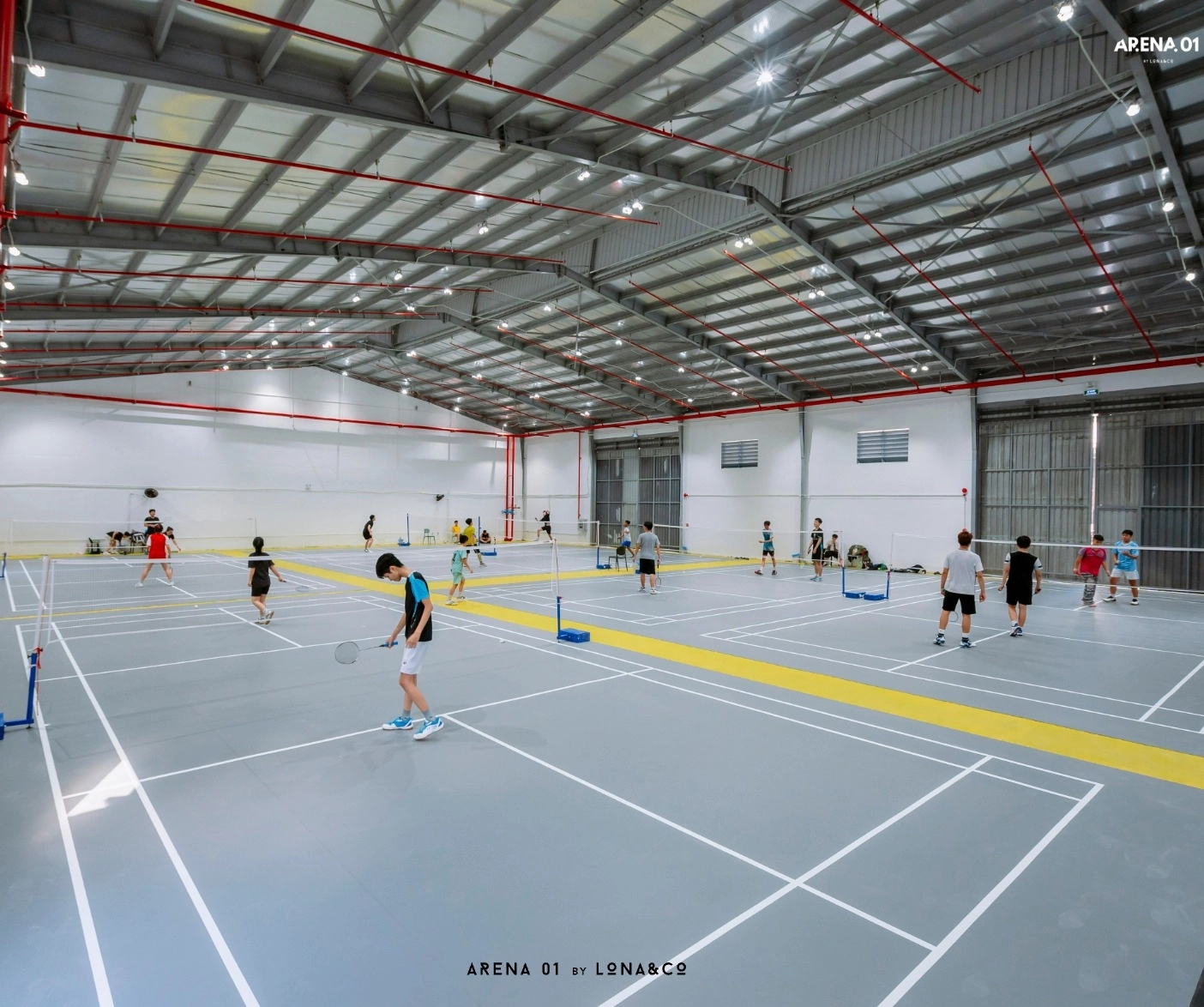 Sân cầu lông Arena.01 Đà Nẵng