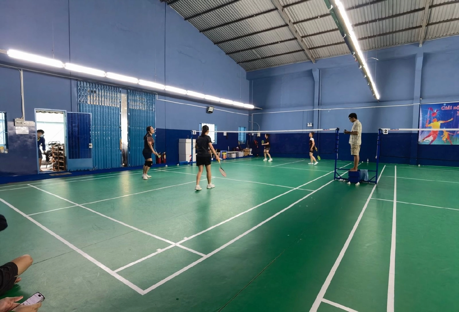 dịch vụ tiện ích tại sân Cầu Lông Bảo Khang