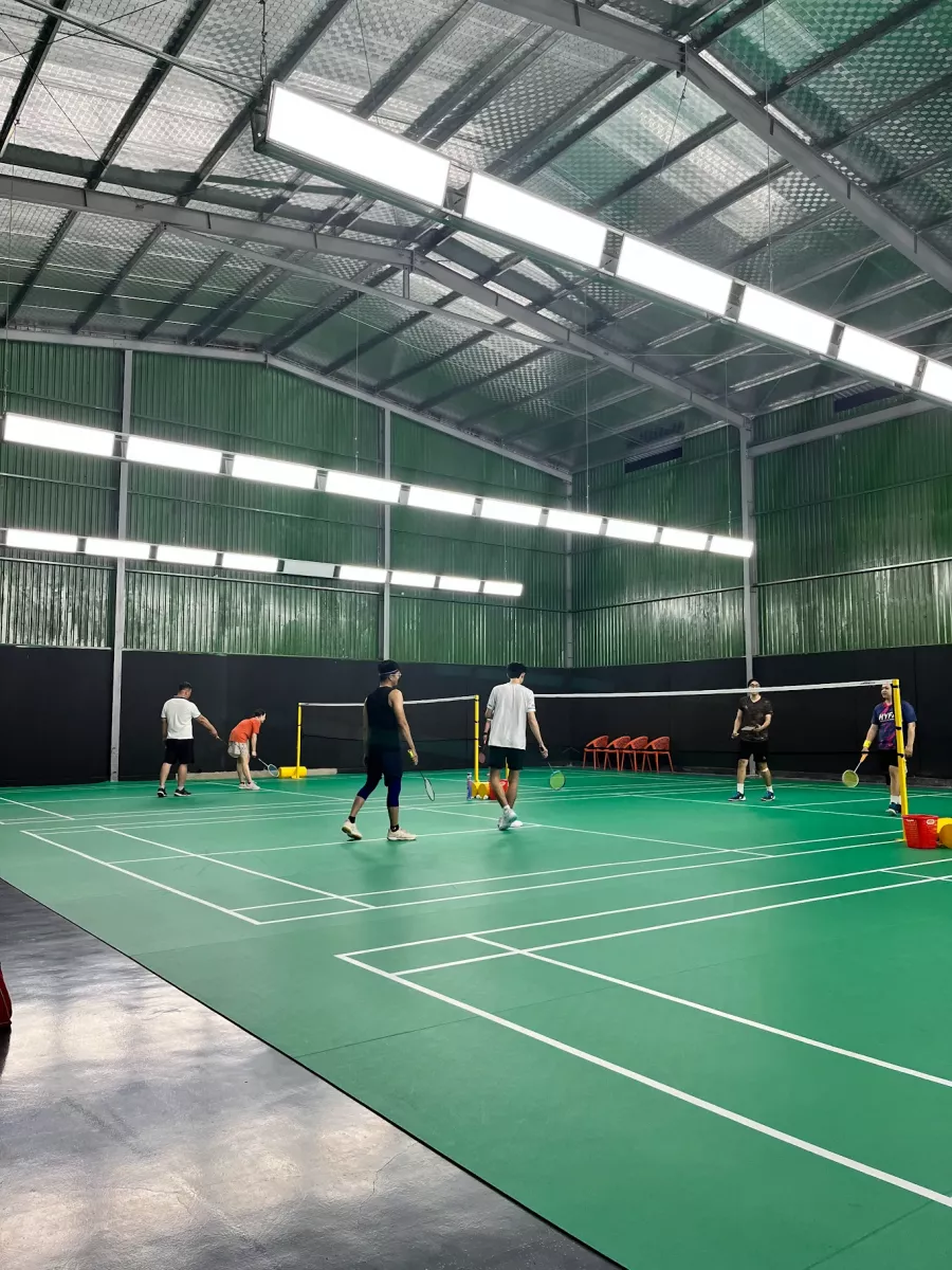 Sân cầu lông Bear Sport