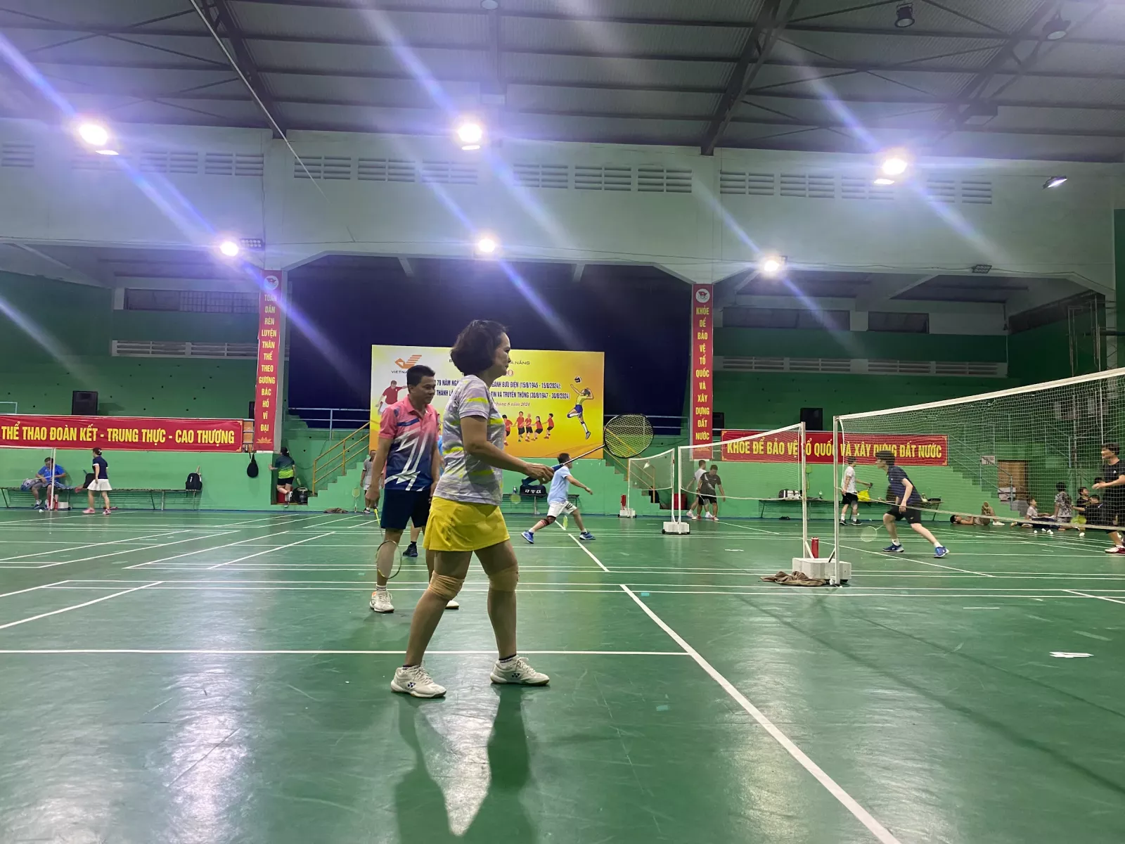 Sân cầu lông Bưu Điện Đà Nẵng