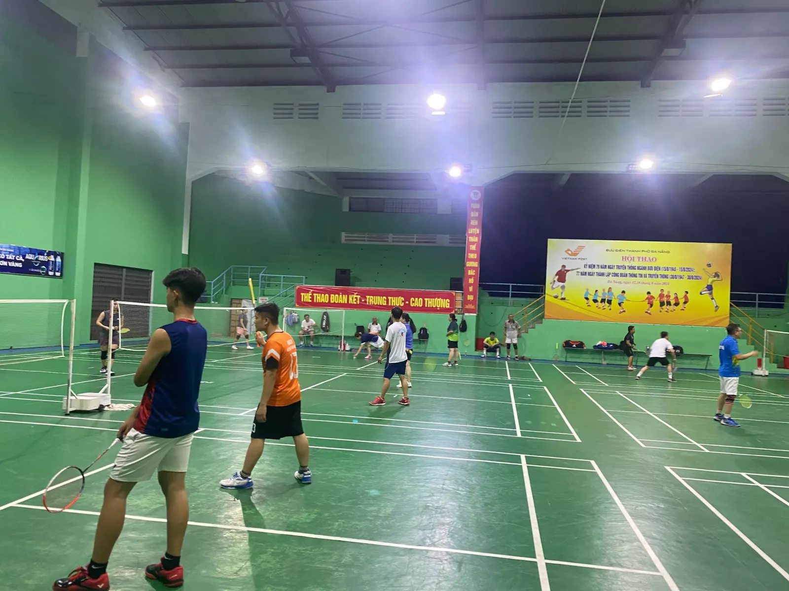 Sân cầu lông Bưu Điện Đà Nẵng