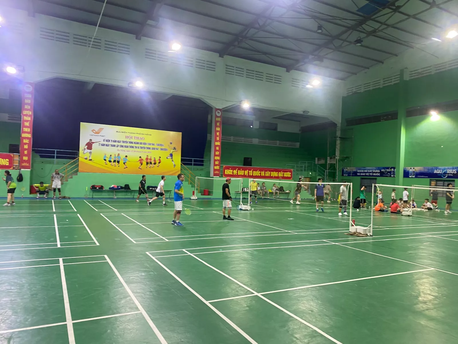 Sân cầu lông Bưu Điện Đà Nẵng