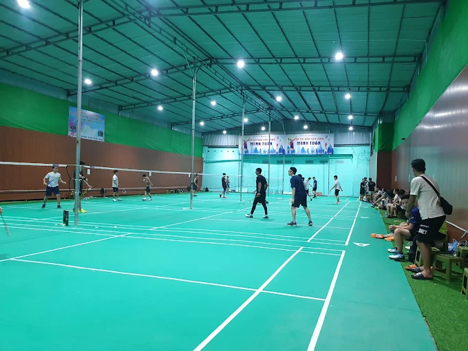 Sân cầu lông Minh Toàn