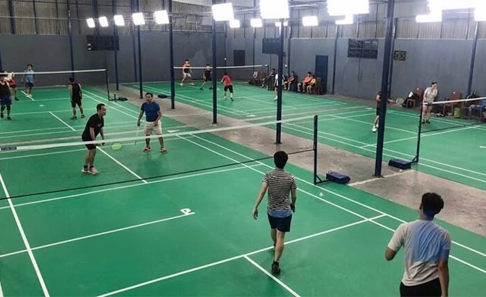 sân Cầu Lông Cầu Kho
