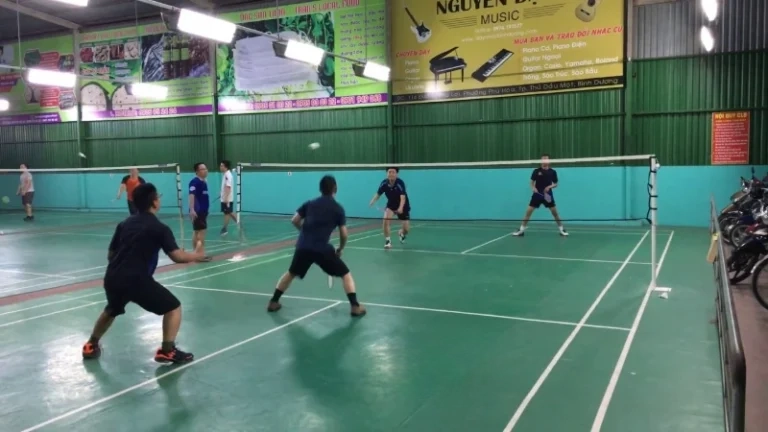 sân Cầu Lông Cầu Kho