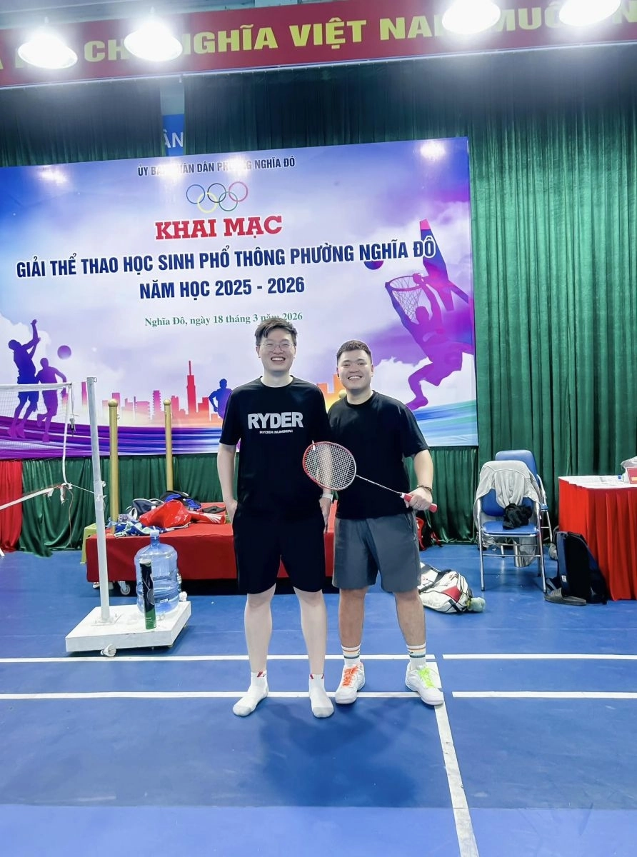 Sân cầu lông CLB 96 Chùa Hà