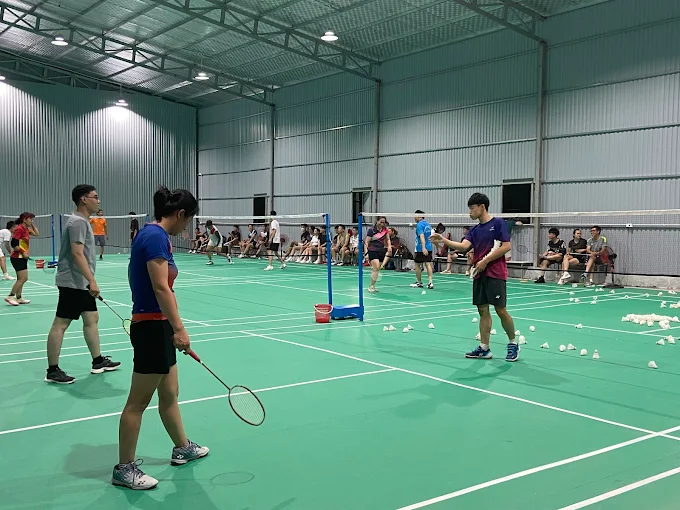 Sân cầu lông CTA Phan Bá Vành