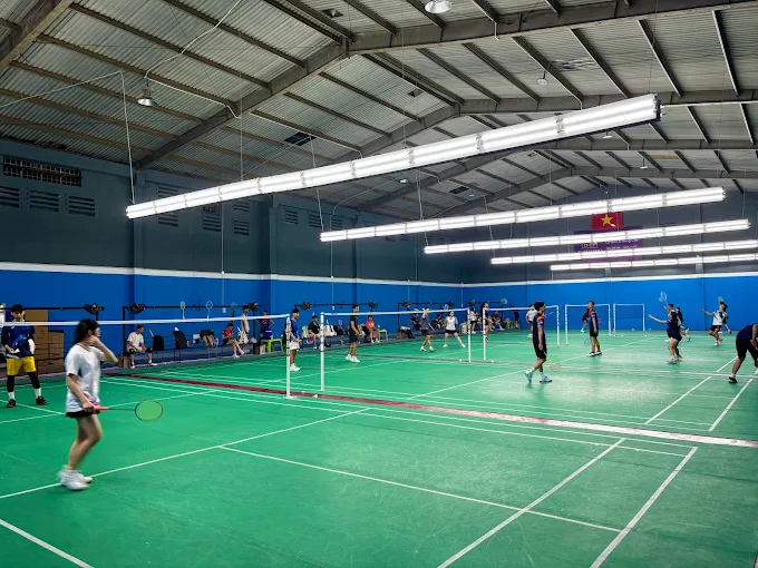  Sân Cầu Lông D-Badminton Tân Phú