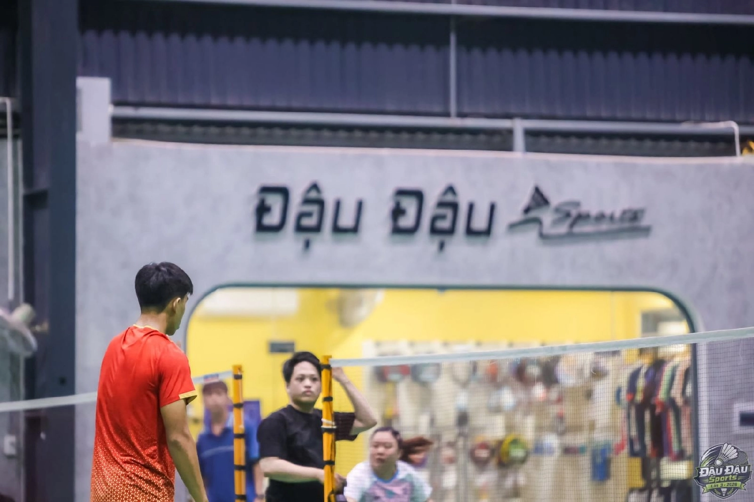 Sân cầu lông đậu đậu 2