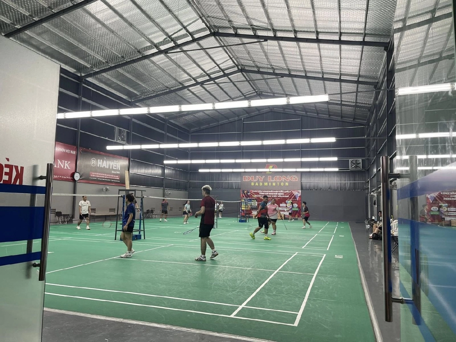 Sân cầu lông Duy Long Cà Mau