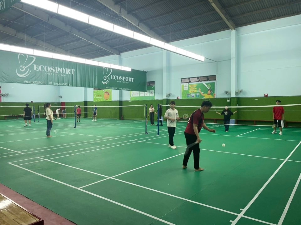 sân cầu lông Ecosport Gò Dầu 