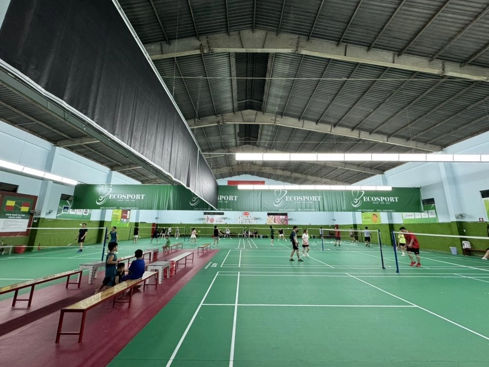 sân cầu lông Ecosport Gò Dầu 