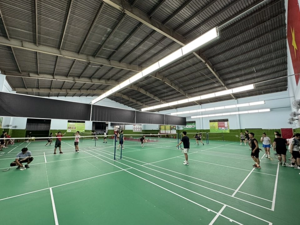 sân cầu lông Ecosport Gò Dầu 