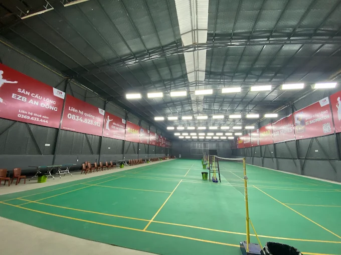 Sân cầu lông EZB An Đồng Hải Phòng