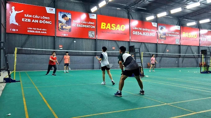 Sân cầu lông EZB An Đồng Hải Phòng