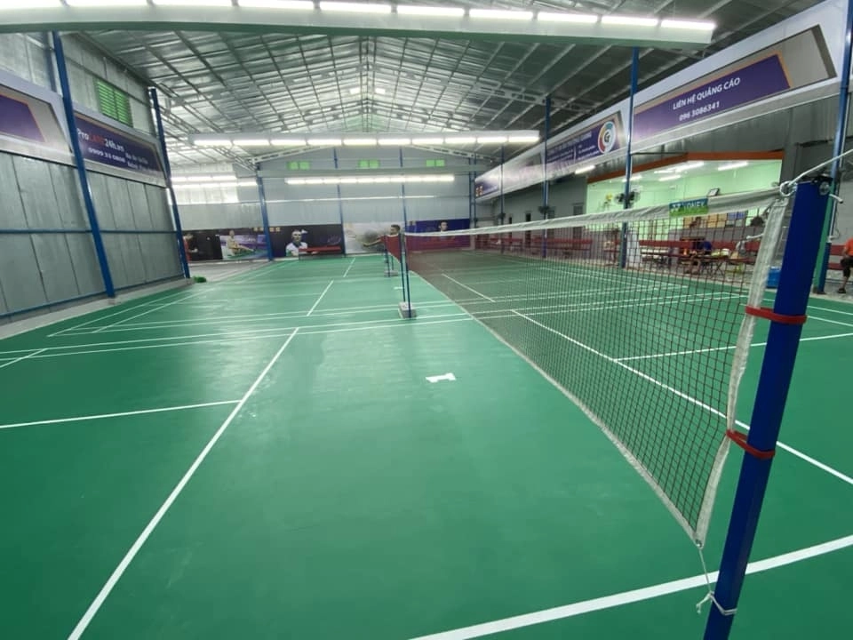 Sân cầu lông G&G