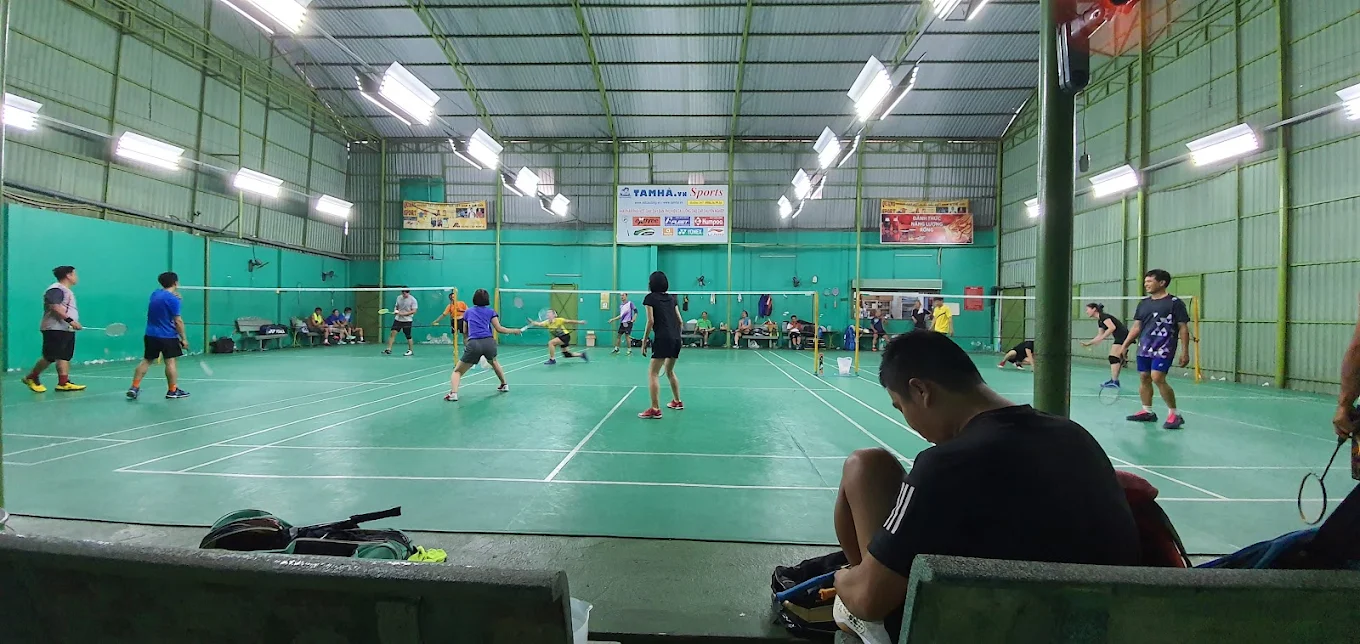 sân cầu lông Gia Bảo