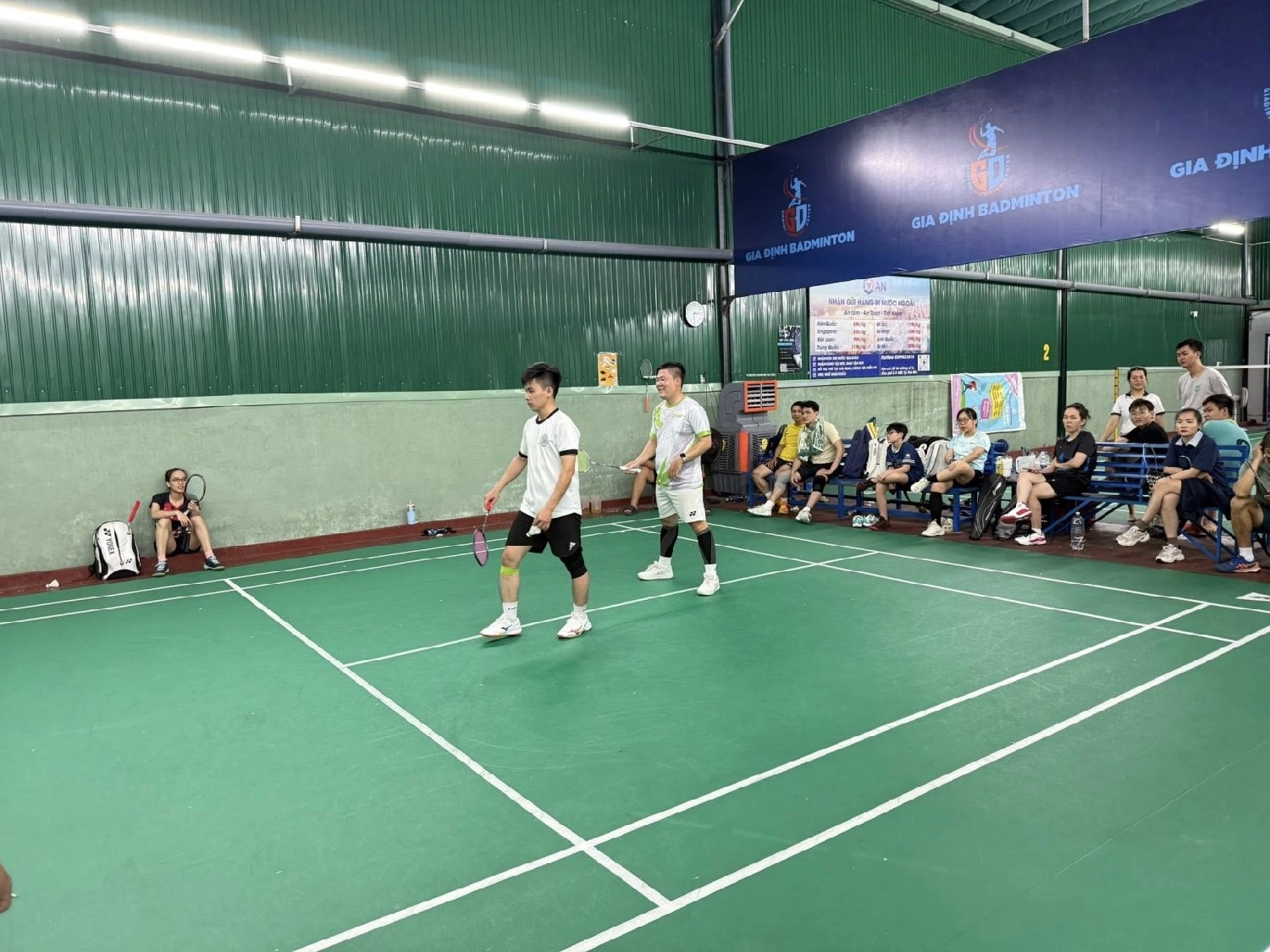 Sân cầu lông gia định thủ đức
