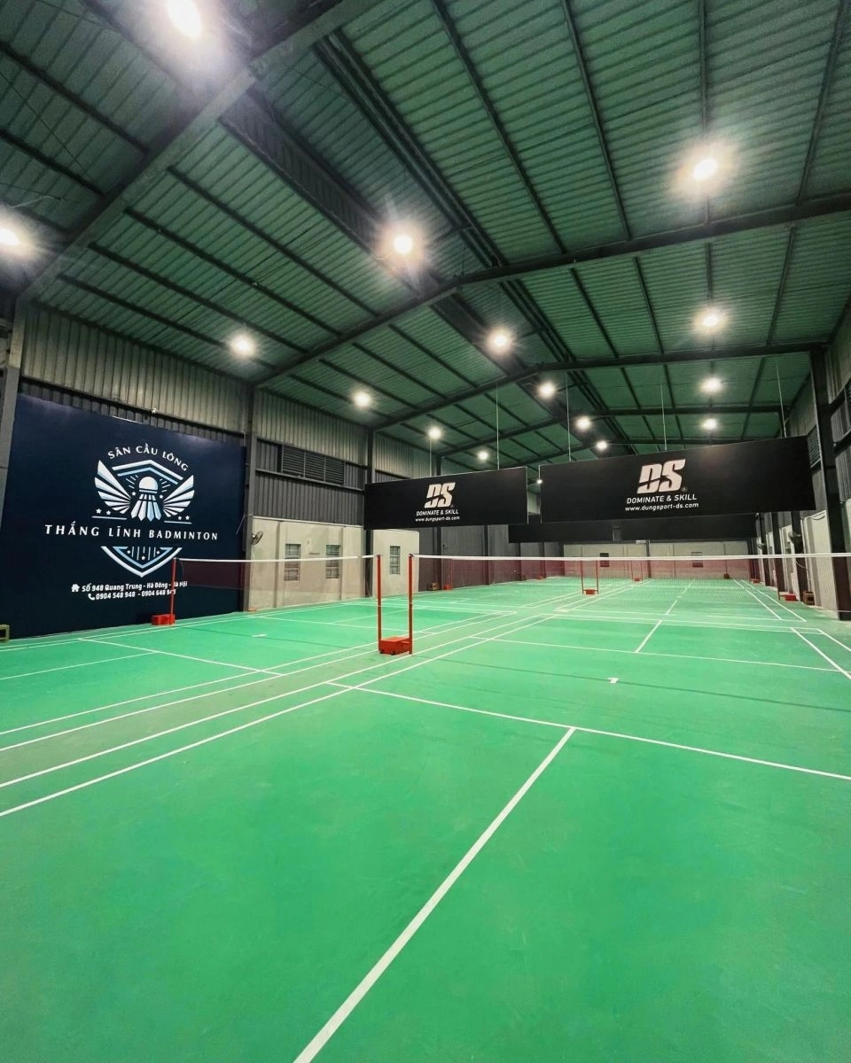 Sân cầu lông Thắng Lĩnh Badminton