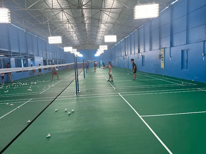  Sân cầu lông Trung Tâm TDTT 