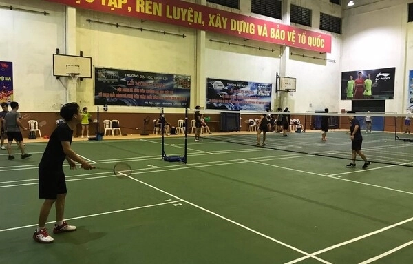 Sân cầu lông Đại học Thuỷ Lợi