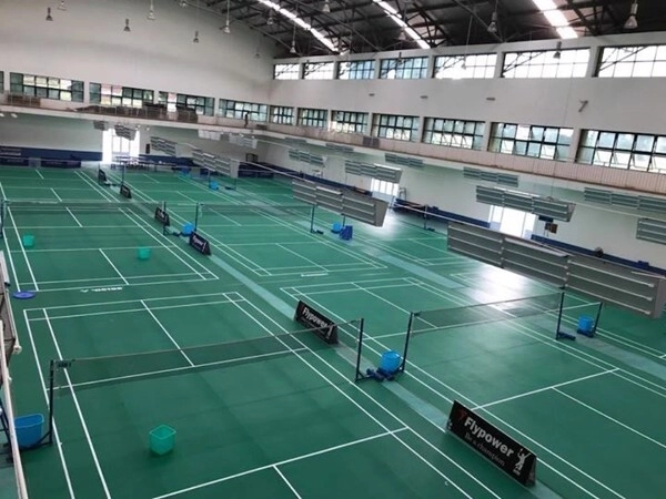 Sân cầu lông 115 Quán Thánh