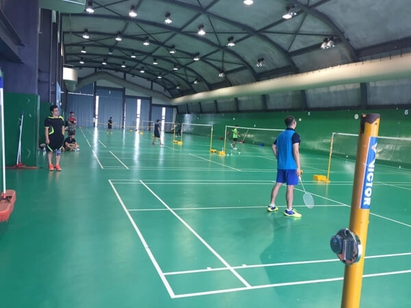 Sân cầu lông BOP Phạm Hồng Thái