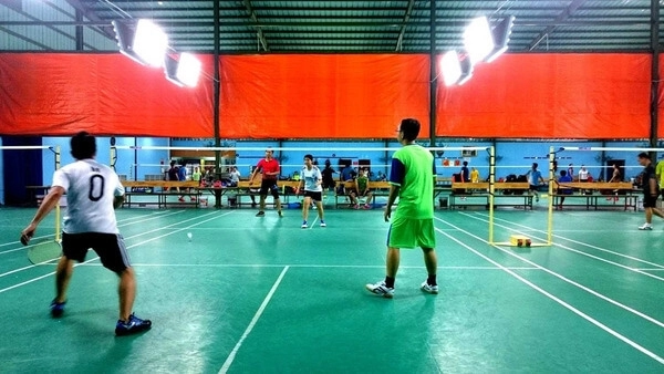 Sân cầu lông Đường Sông – Lãng Yên