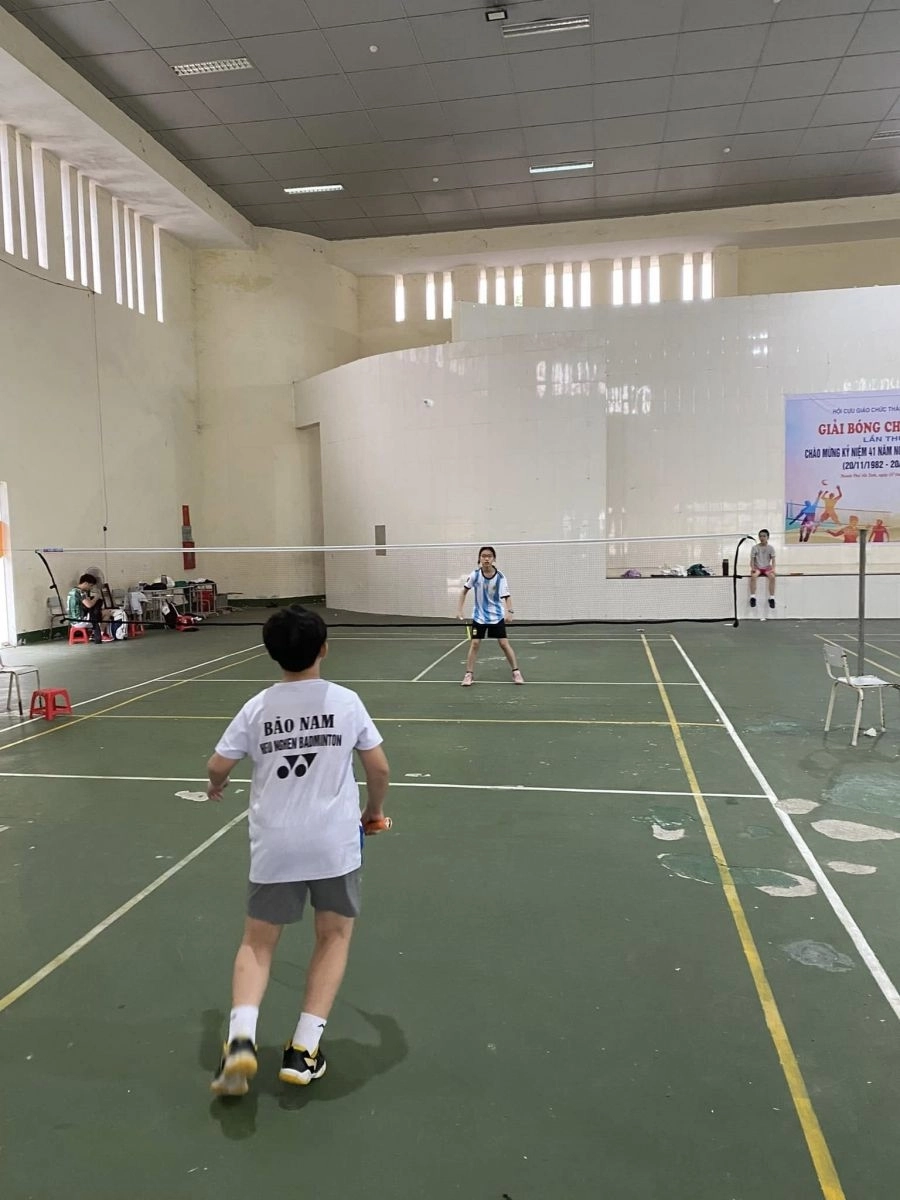 Sân cầu lông tại hà tĩnh