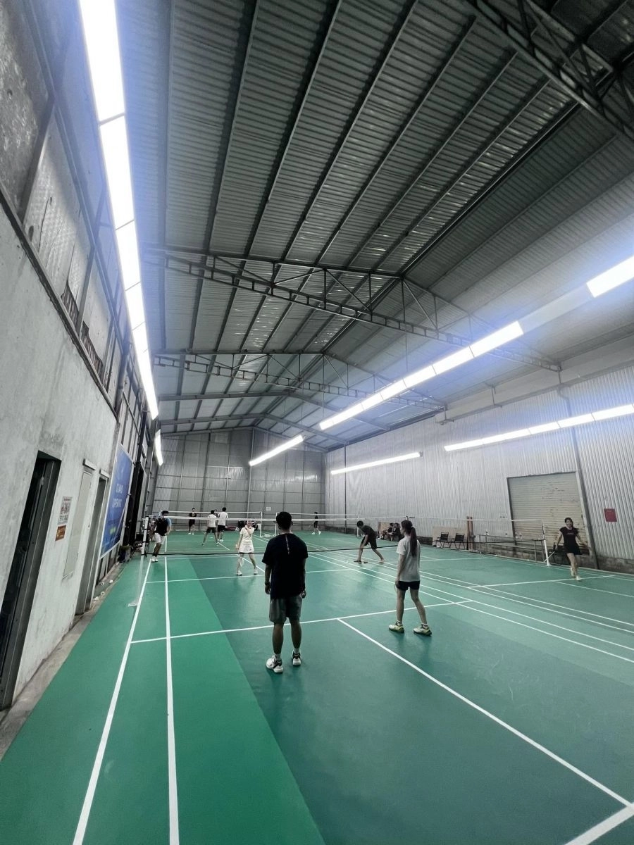Sân cầu lông BÚT PLAY tại hà tĩnh