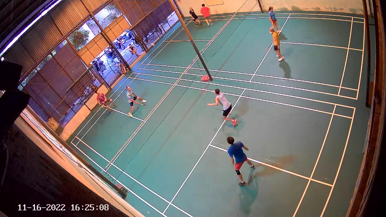 Sân cầu lông Hải Tiến - Sân cầu lông Hải Phòng nổi bật