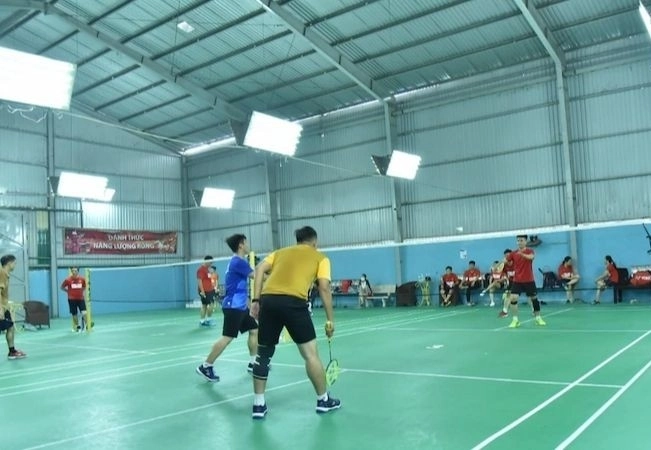 Sân cầu lông Hiển Hoa Quận 2
