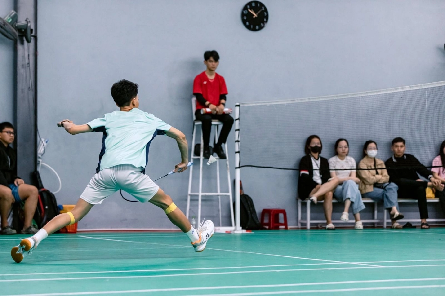 Một số tiện ích tại sân cầu lông hiếu con đà nẵng