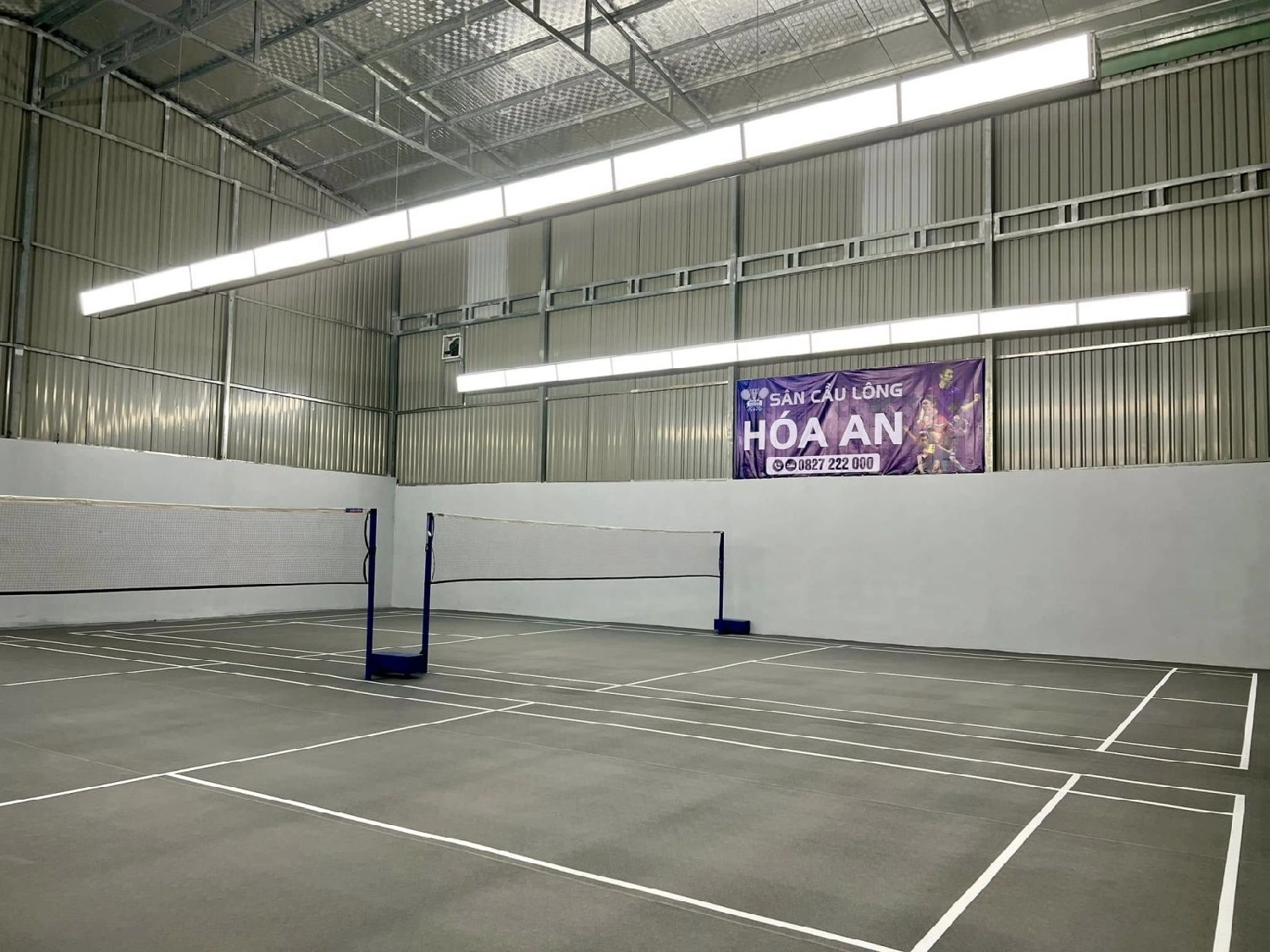 San cầu lông Hòa An