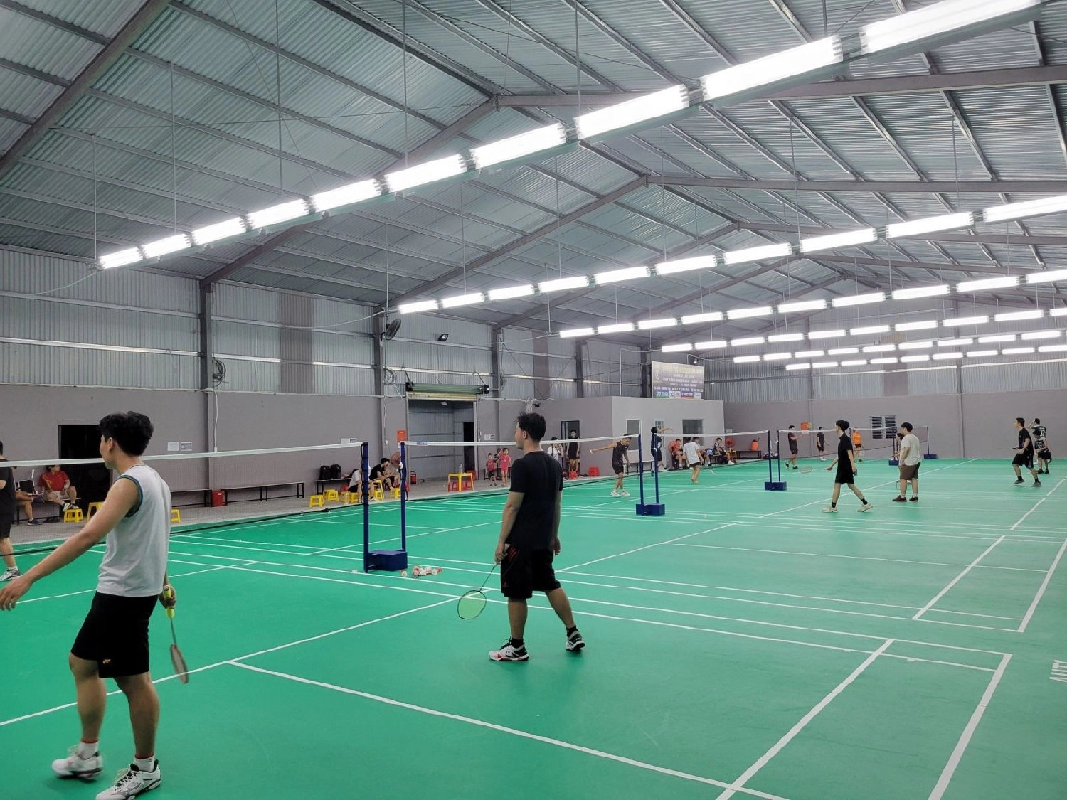 Sân cầu lông INDEXSPORT 2