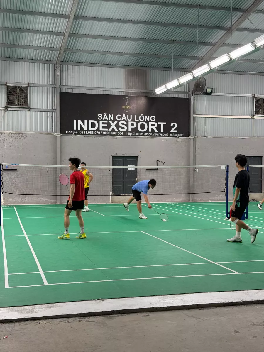 Sân cầu lông Indexsport 2 tại Đà Nẵng