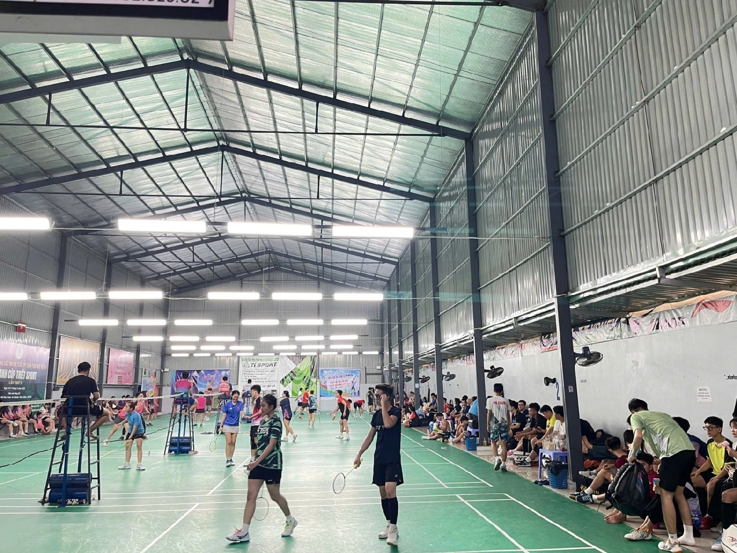 Sân cầu lông K3 Sport