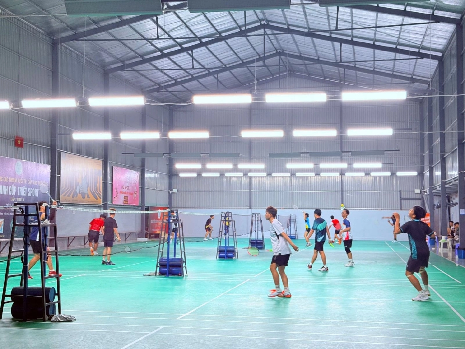 Sân cầu lông K3 Sport tại Cần thơ