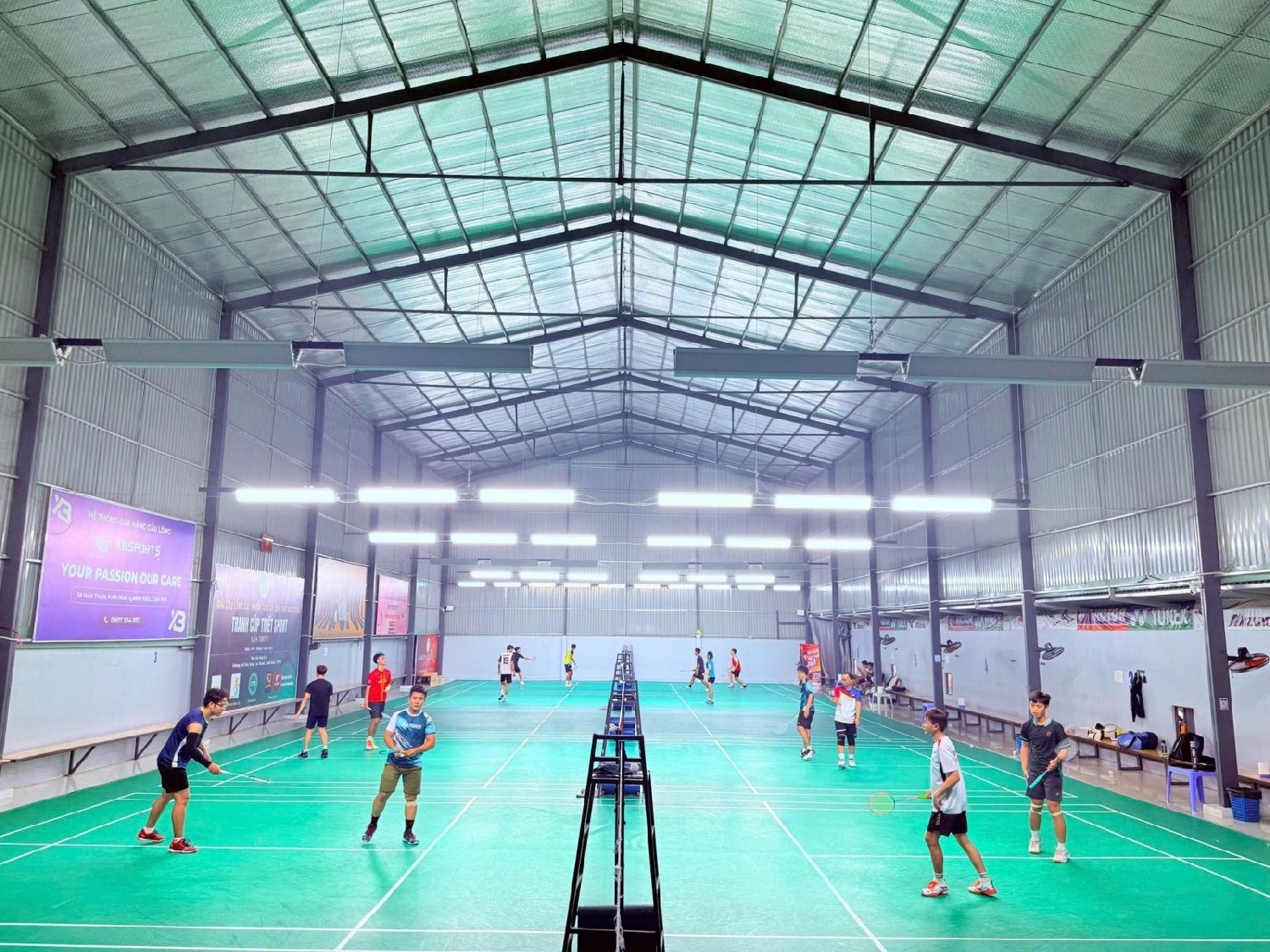 Chi phí thuê sân cầu lông K3 Sport ở mức hợp lý