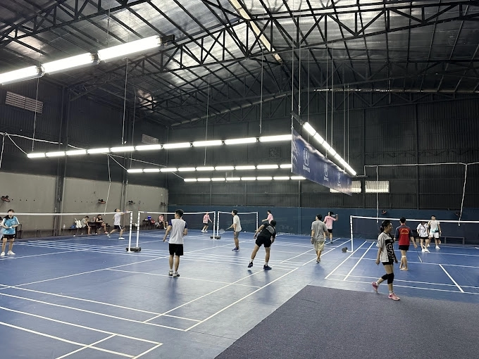 Giới thiệu về sân cầu lông KAT Badminton