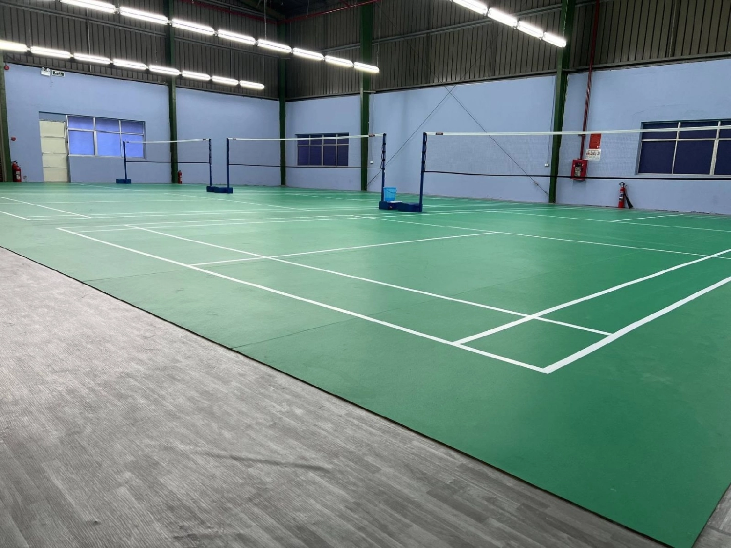 Sân cầu lông KDT tại Thủ Đức