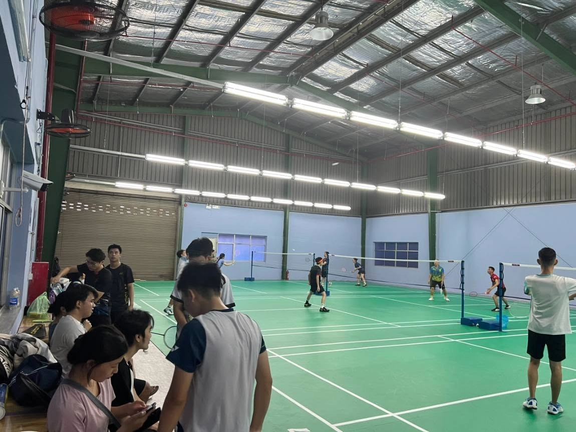 Mức giá thuê sân cầu lông KDT