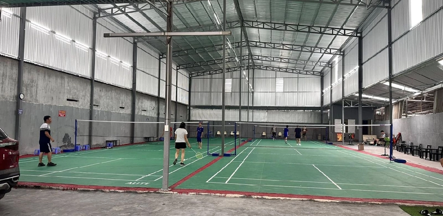 Sân cầu lông Khánh Việt Nha Trang