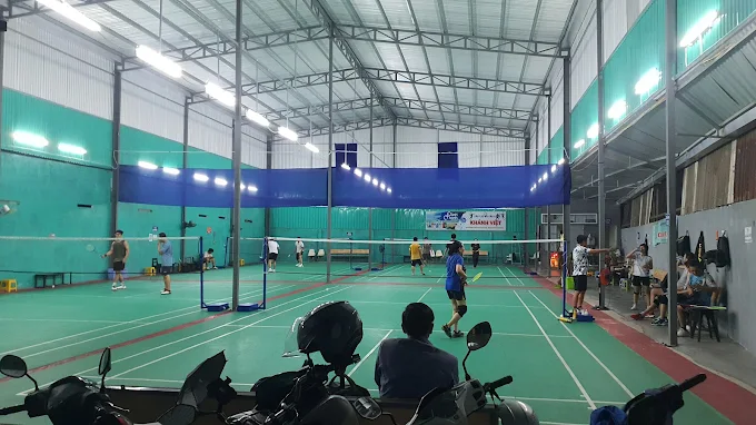 Sân cầu lông Khánh Việt Nha Trang