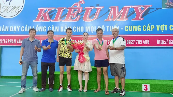 Sân cầu lông Kiều My