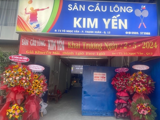 Sân cầu lông Kim Yến