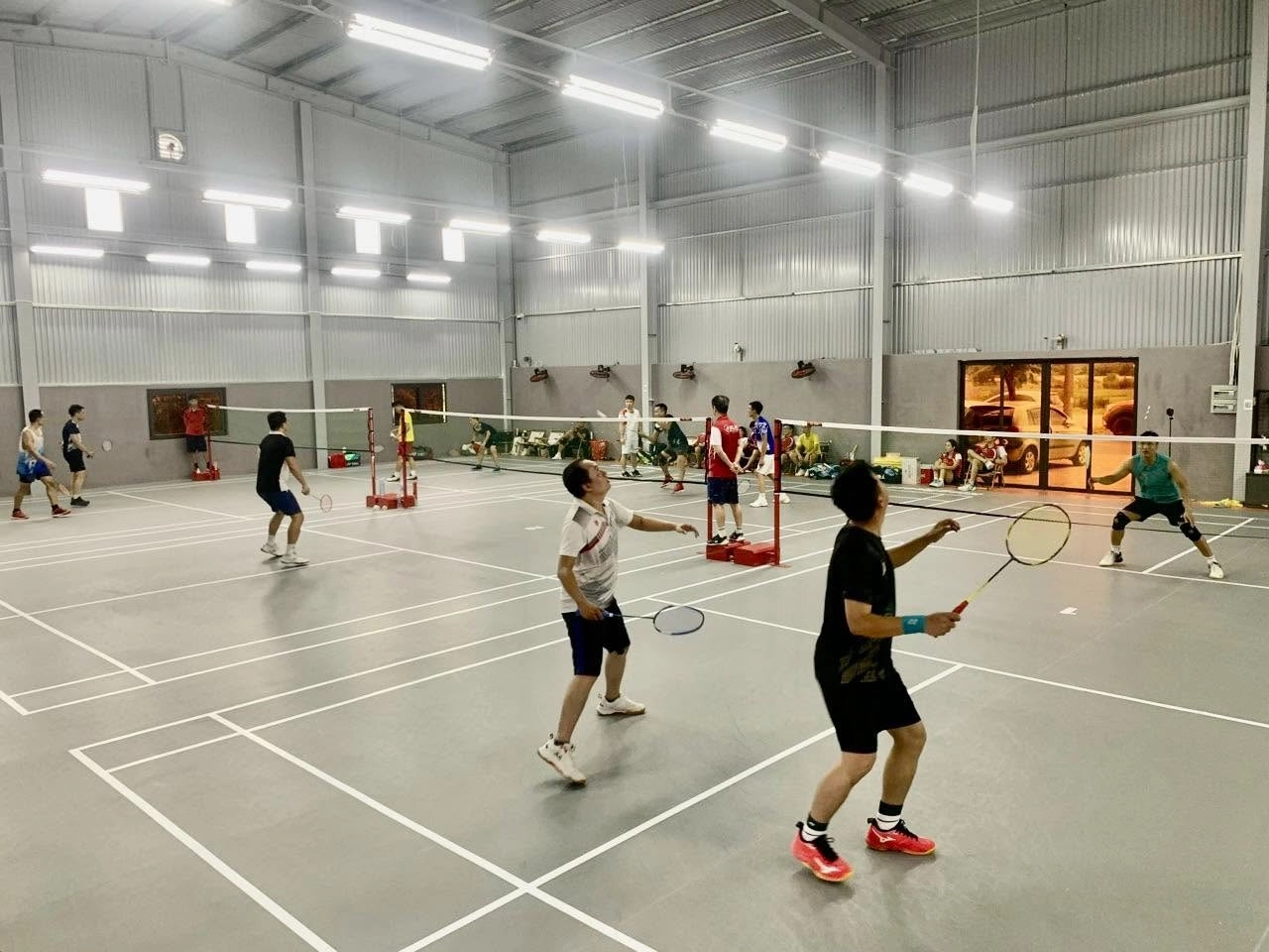 Dịch vụ nổi bật tại sân cầu lông KingSport